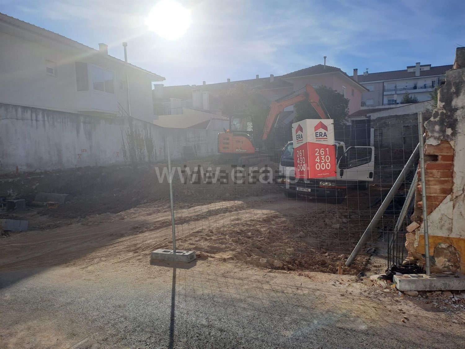 联排别墅出售在 Bombarral e Vale Covo - 施工照片