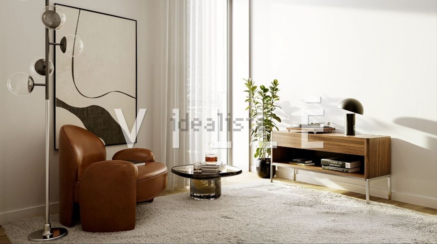 公寓 t2出售在 Sá-Barrocas - 客厅