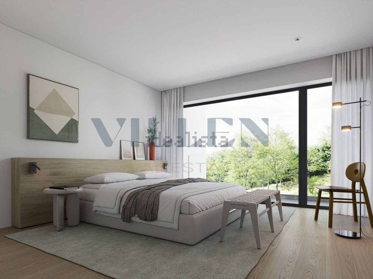 小楼房或独栋别墅出售在Rua Vila Nova de Cima - 客厅