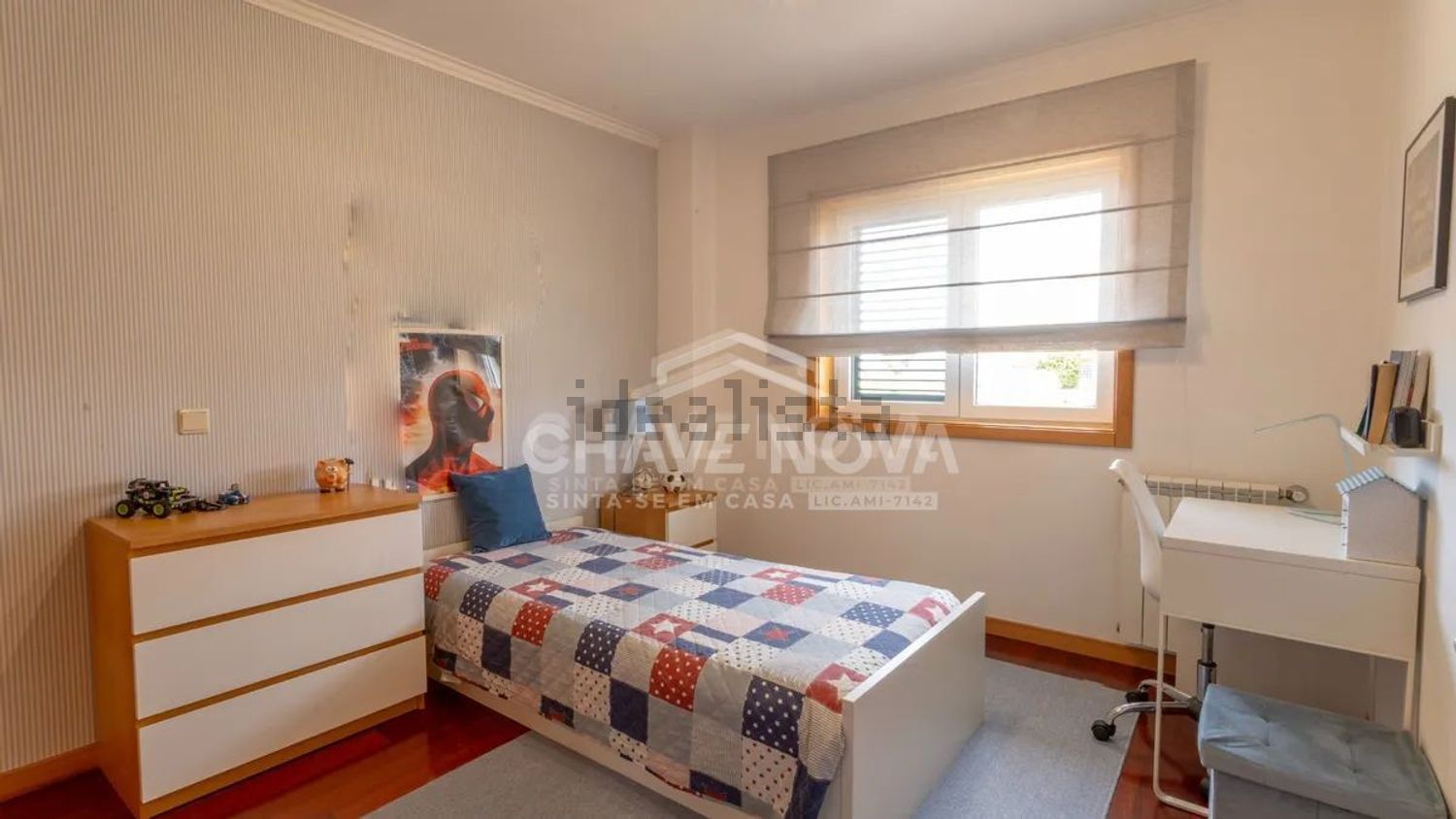 双拼别墅出售在Rua Padre Cid - 卧室