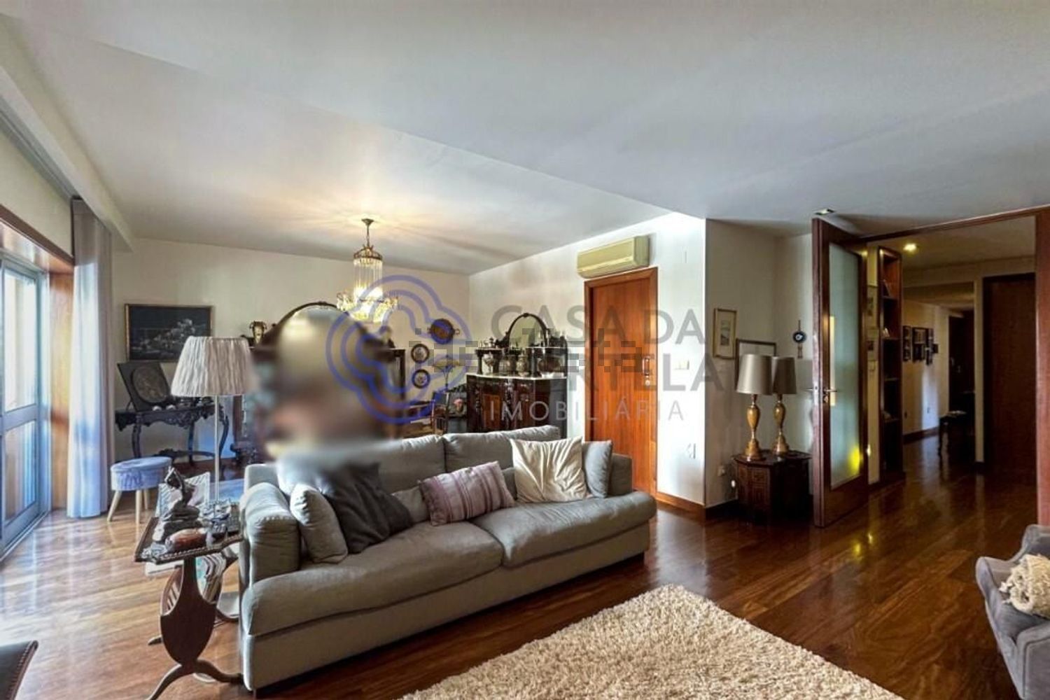 出租公寓 t3在 Combatentes - Costa Cabral - 客厅