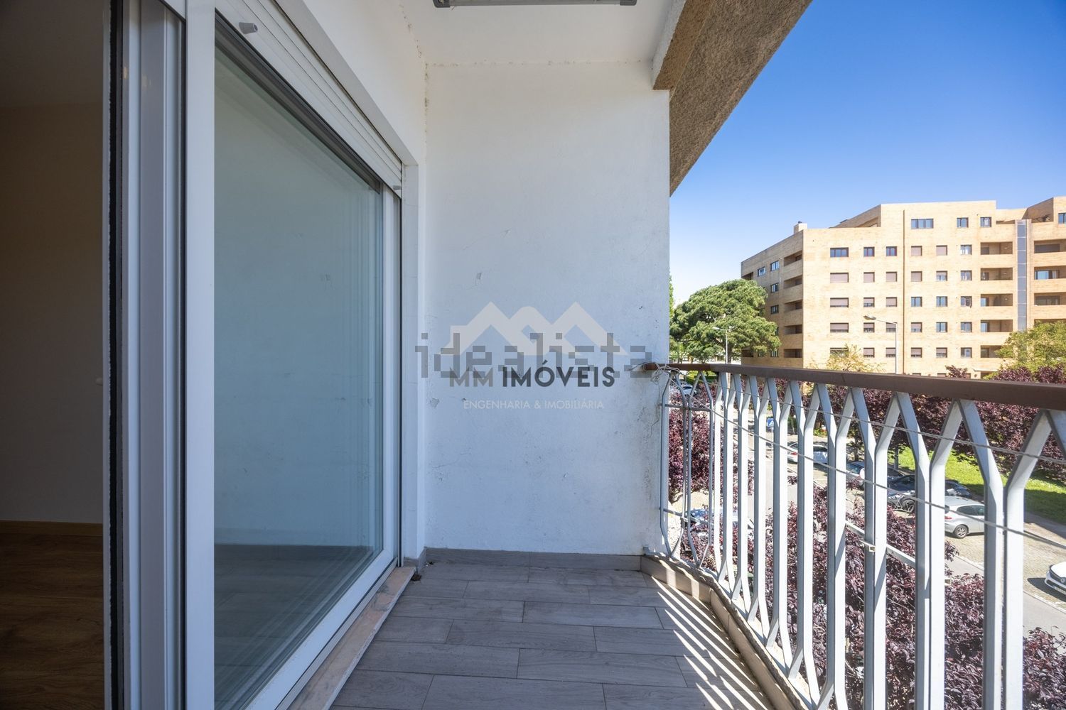 公寓 t2出售在Rua da Cruz de Pau - 阳台