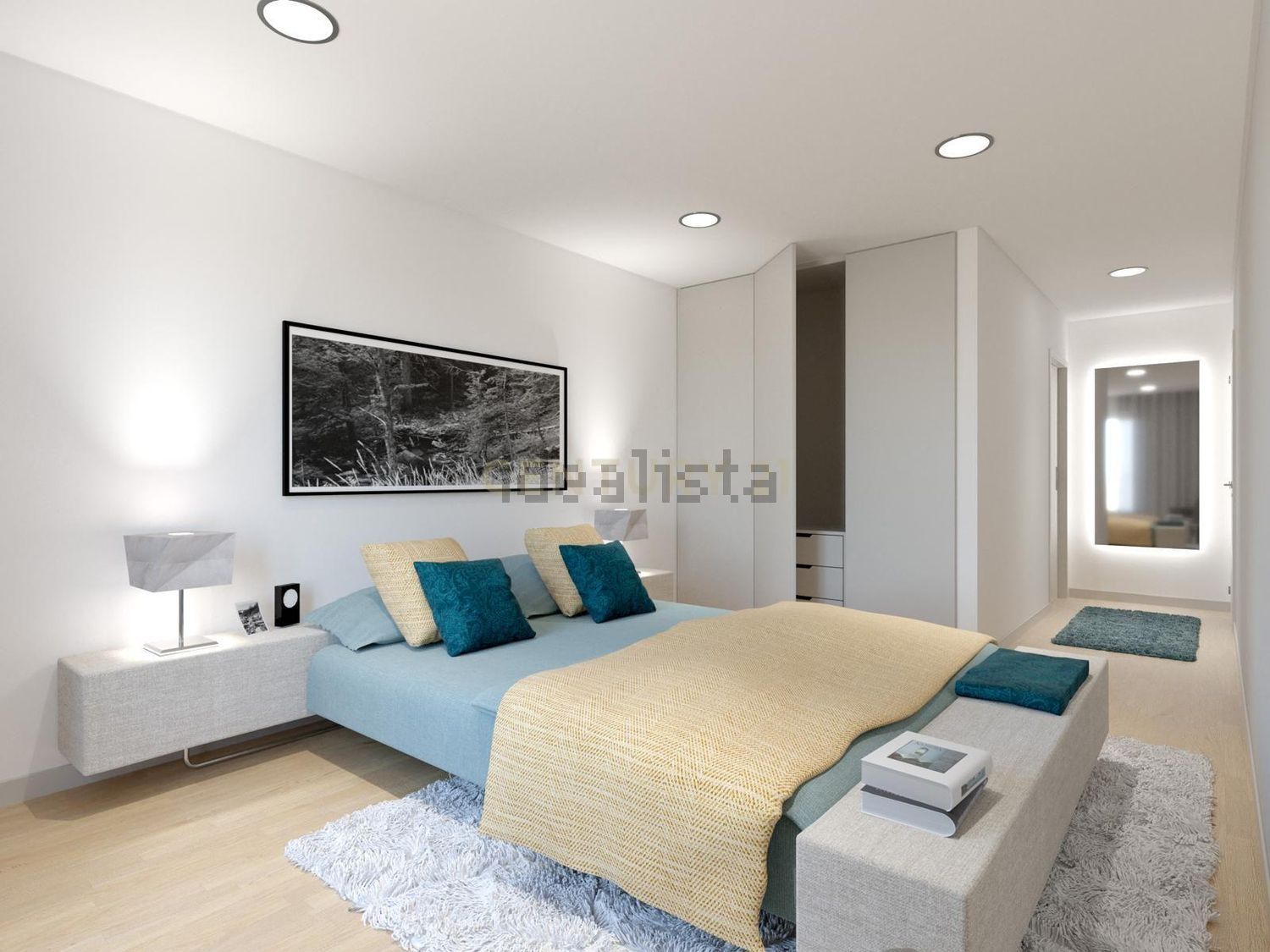 公寓 t3出售在Rua dos Correios, 185 - 客厅