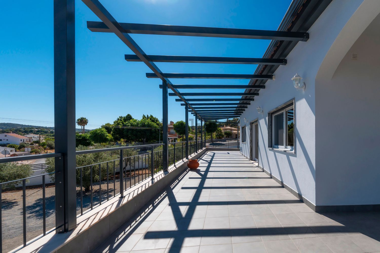 小楼房或独栋别墅出售在 Sitio da Campina 741-a 8150-022 São Brás de Alportel Portugal, 8150 - 阳台