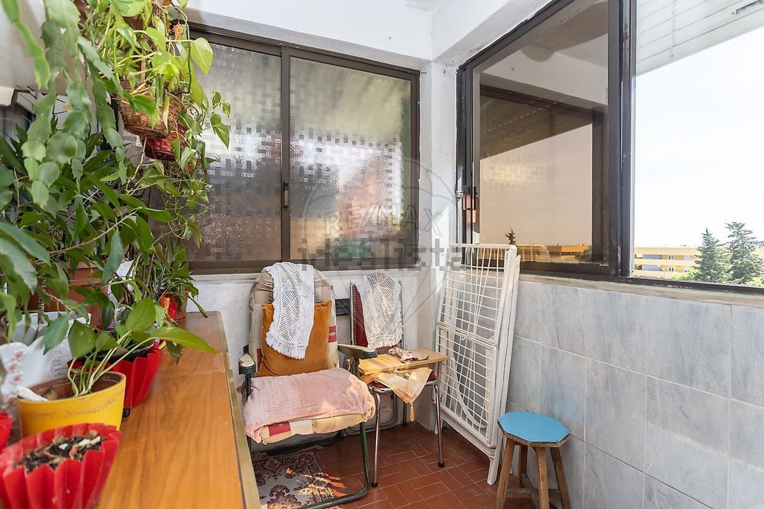 公寓 t3出售在Rua Mário Sacramento - 客厅