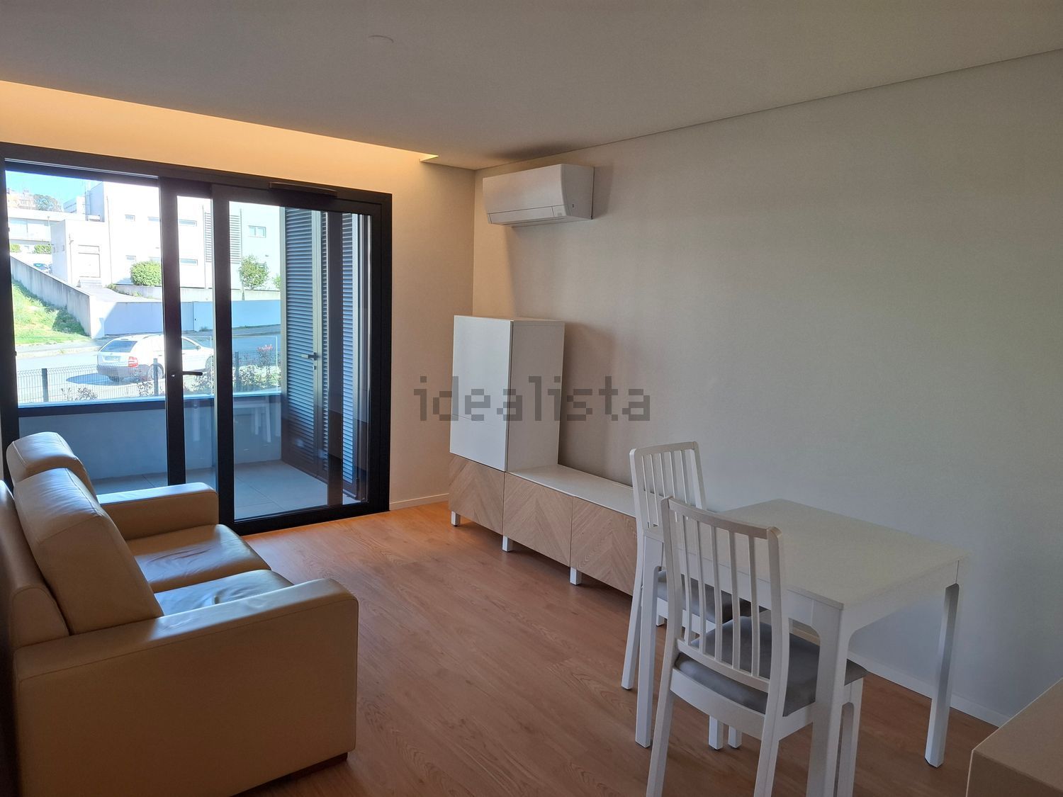 出租公寓 t1在Rua da Arrábida, 41 - 客厅