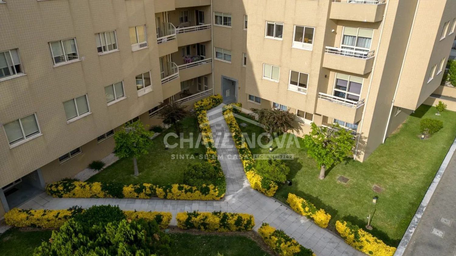 公寓 t2出售在Rua Padre Manuel Romero Vila - 花园