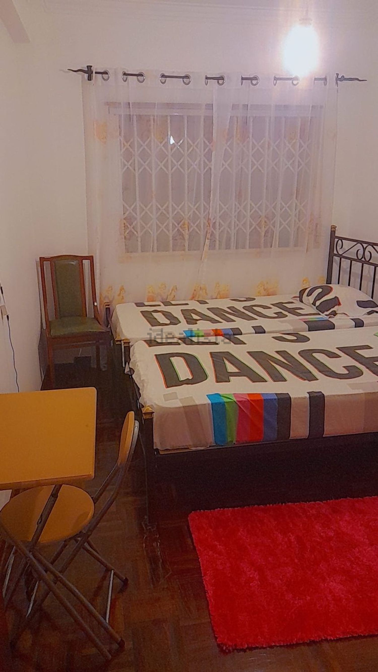 出租房间在Rua Portugal Cultura e Recreio, 10 - 卧室