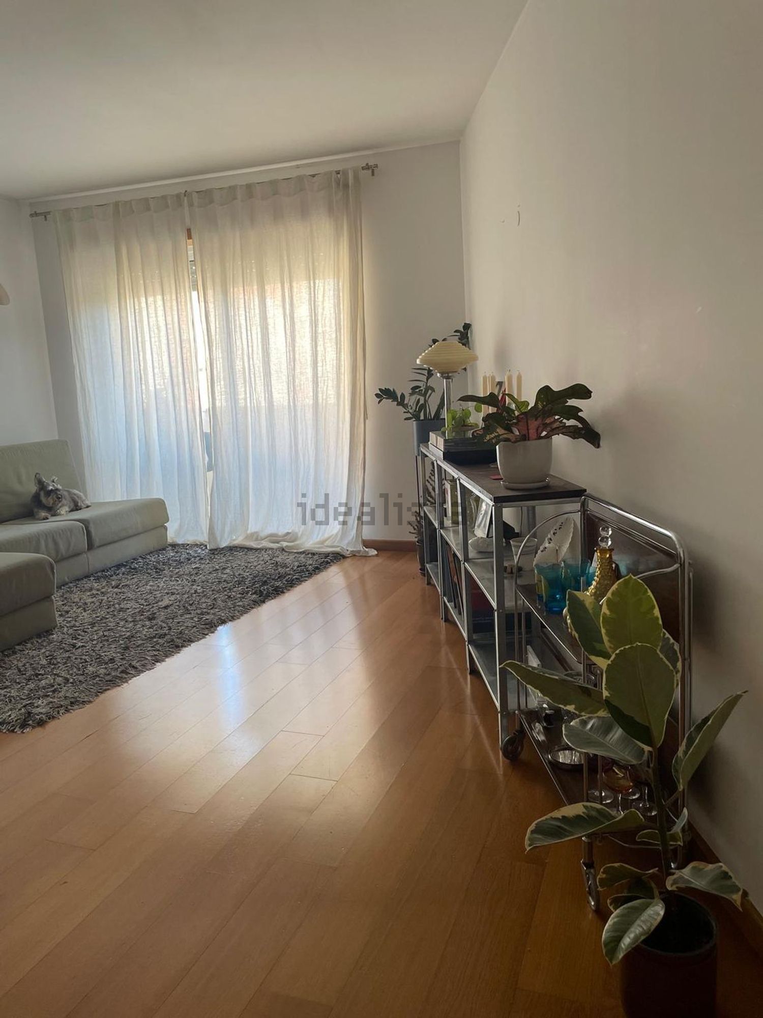 出租公寓 t2在Rua António Lopes Ribeiro, 7 NCLisboa - 客厅