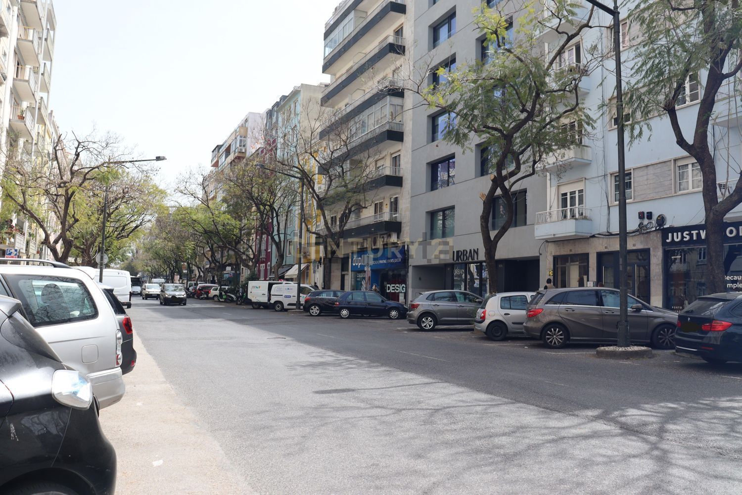 出租公寓 t2在Avenida Miguel Bombarda, 161 - 视线