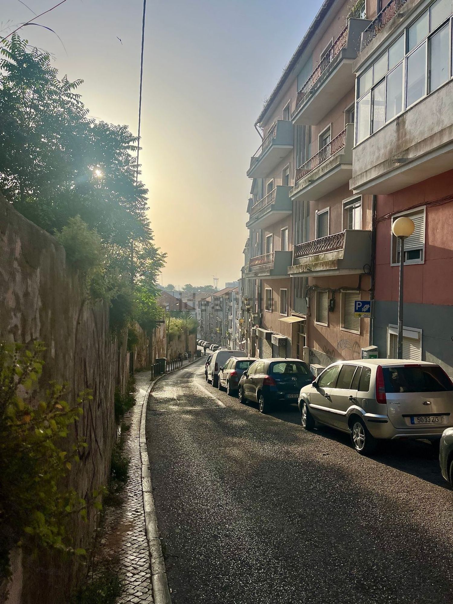 出租房间在Avenida Dom João I, 12 - 视线