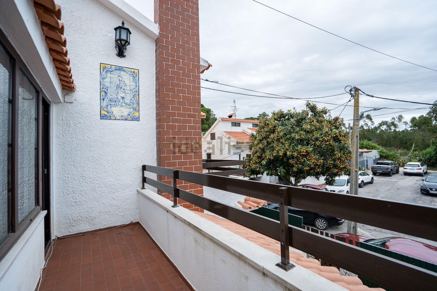 小楼房或独栋别墅出售在 Quinta de Asseca - Padre Nabeto - 阳台