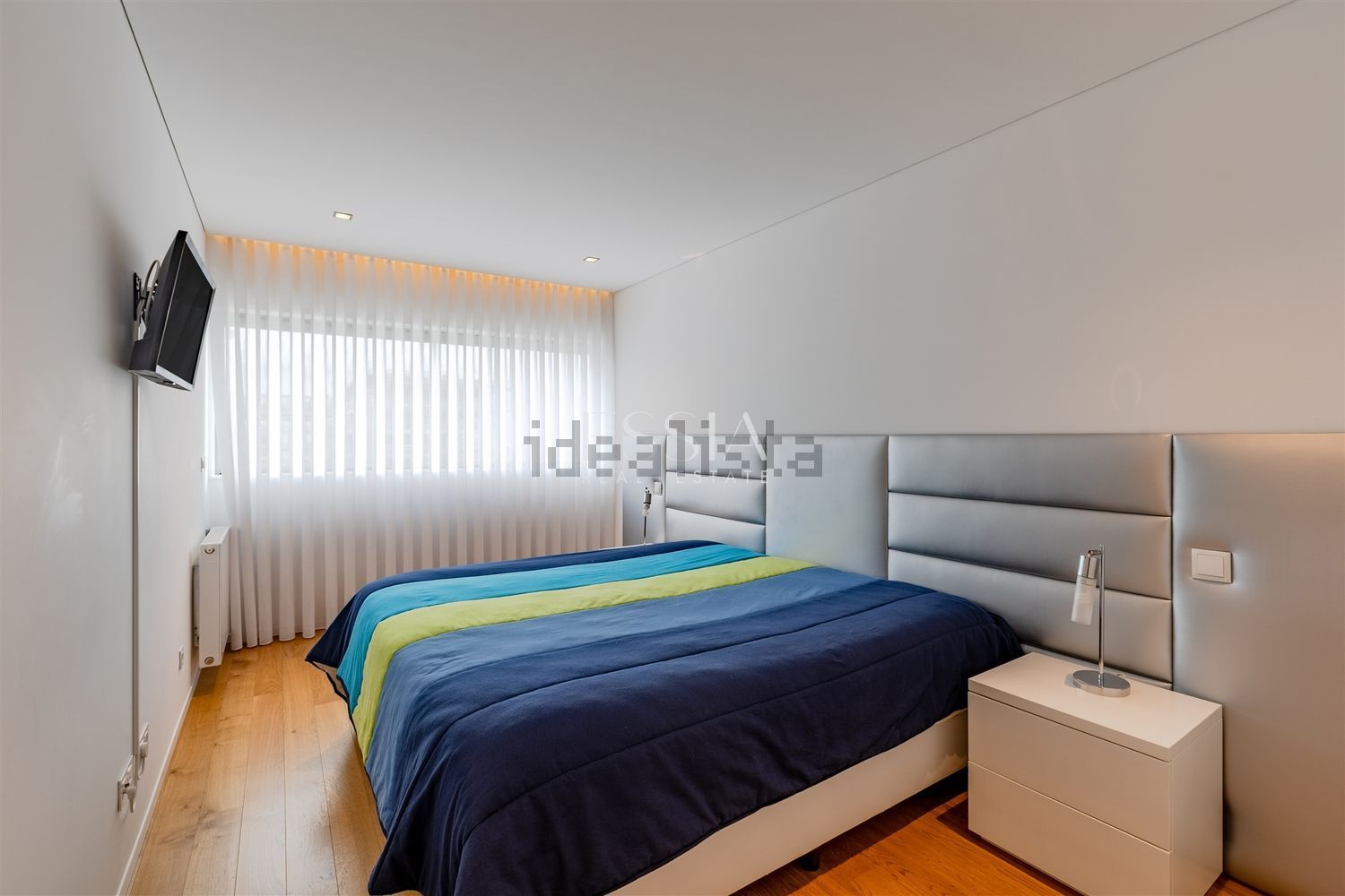 出租公寓 t2在Rua Maria Adelaide Freitas Gonçalves - 卧室