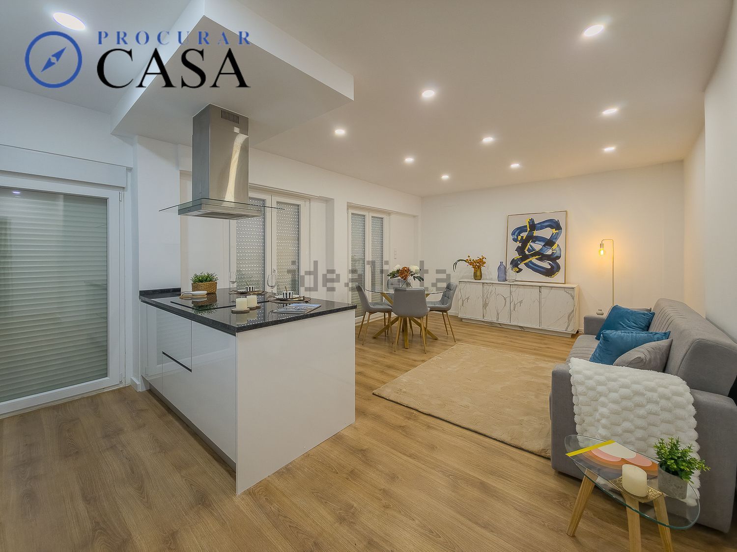 公寓 t3出售在Avenida do Uruguai, 4 - 厨房