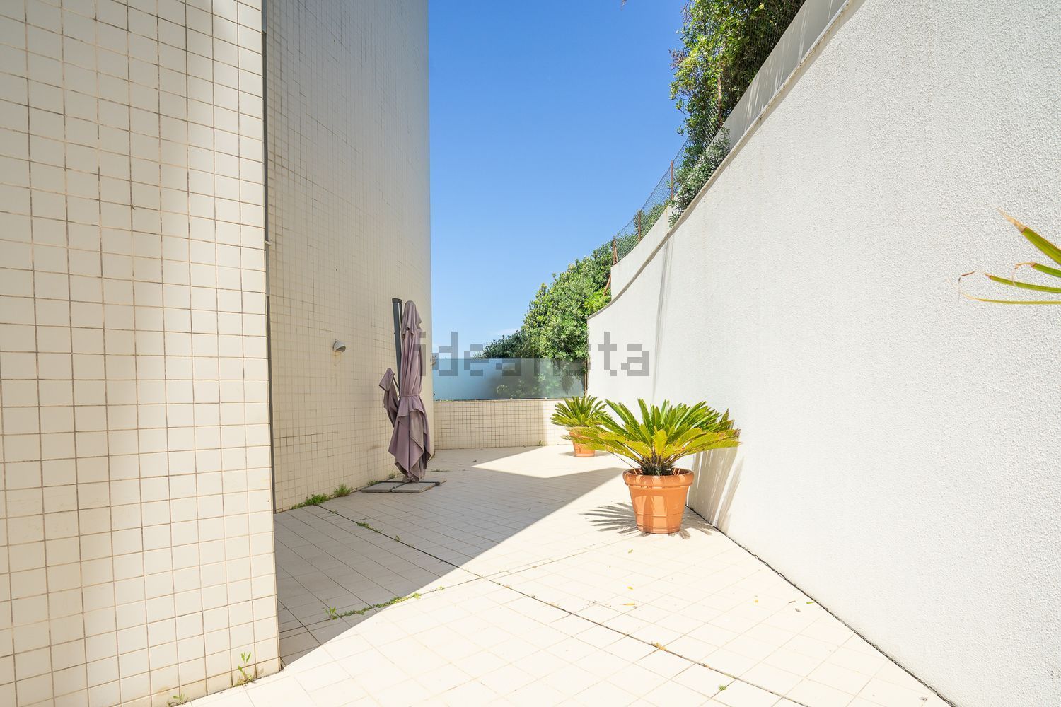 出租公寓 t2在Avenida da Beira-Mar - 阳台
