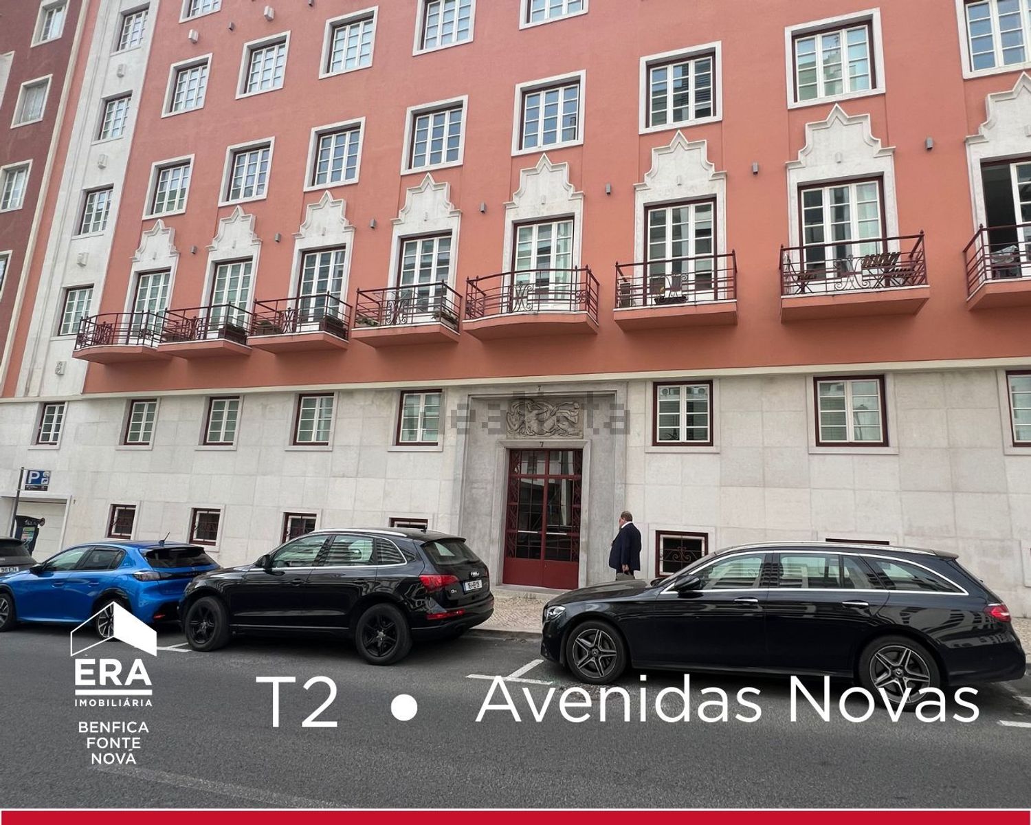 出租公寓 t2在Avenida António Augusto de Aguiar - 视线