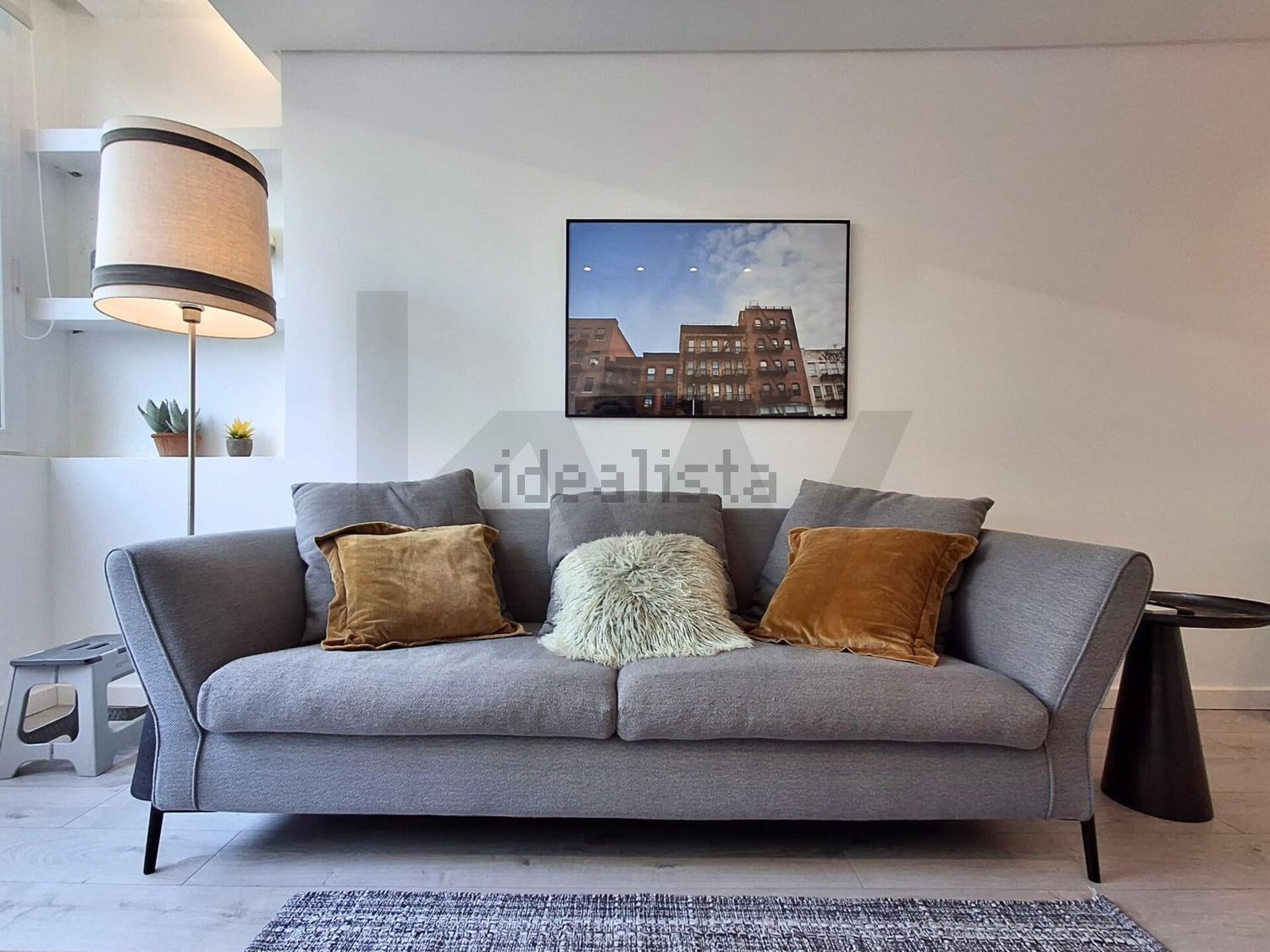 出租公寓 t1在Rua Passos Manuel s/n - 客厅