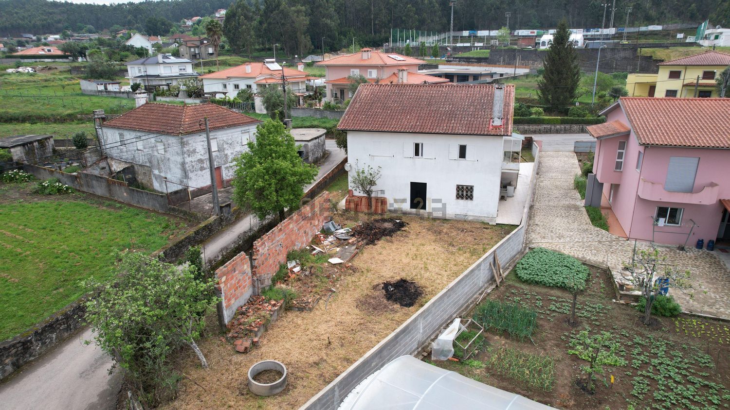 小楼房或独栋别墅出售在Rua da Agra, 83 - 照片