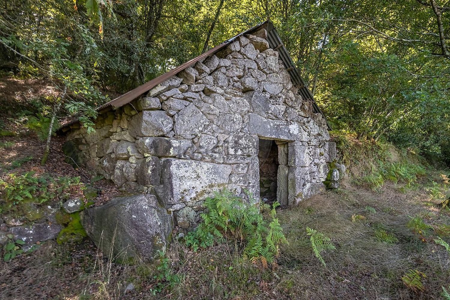 小镇楼房出售在 Lugar De Cunqueiro - 外立面