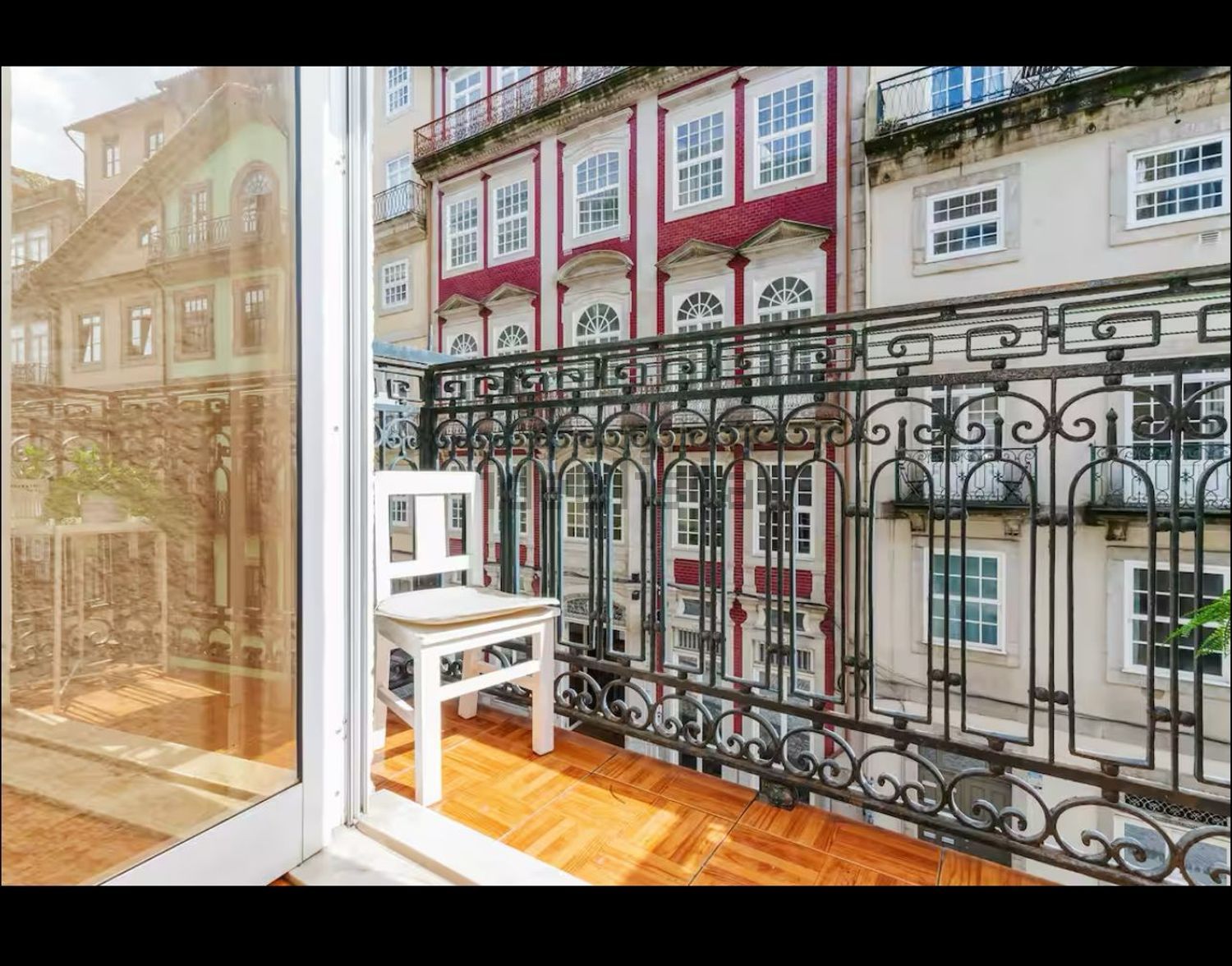 出租公寓 t2在Rua de São João, 91 - 露台