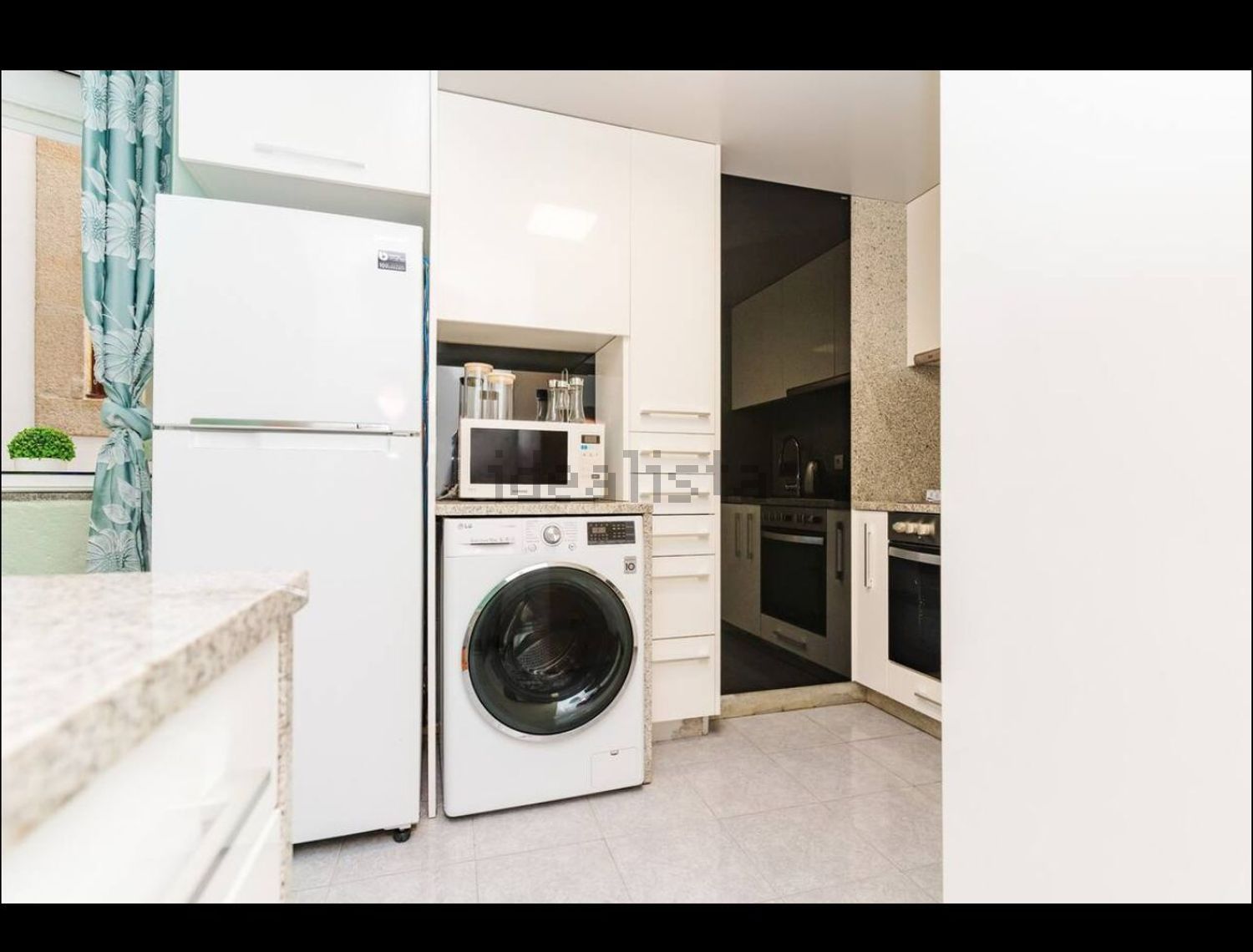 出租公寓 t2在Rua de São João, 91 - 厨房