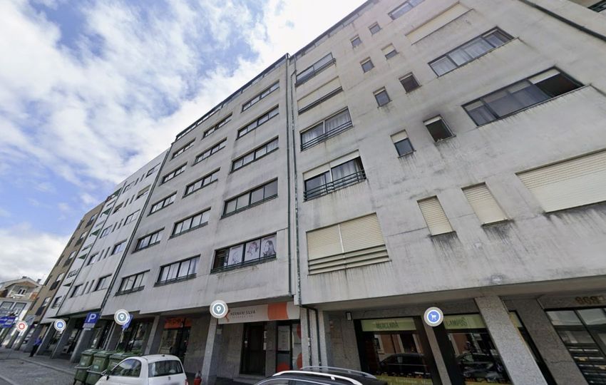 出租公寓 t2在Rua Barão do Corvo