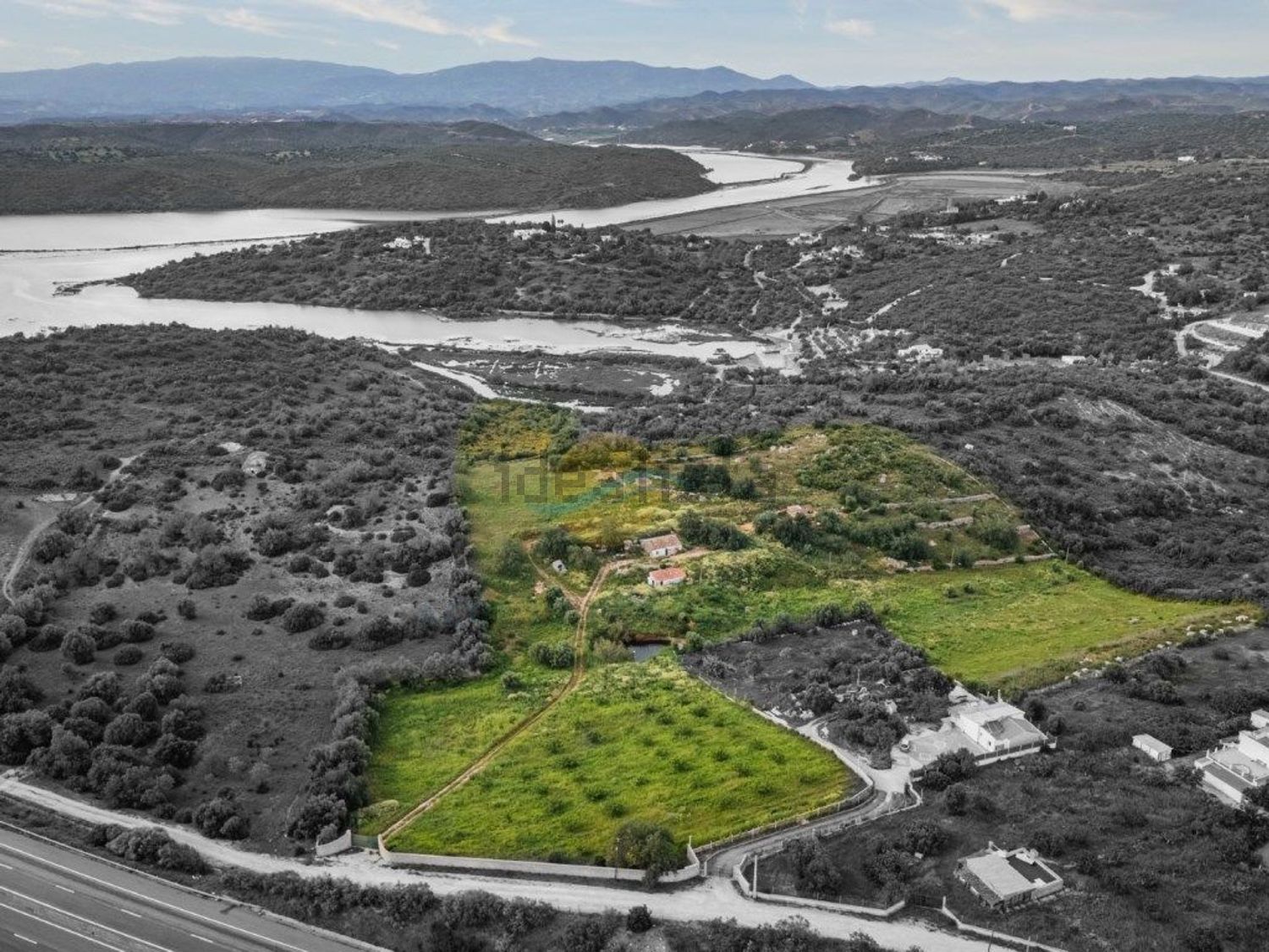 庄园出售在 Vila de Estômbar - Fontes - 视线