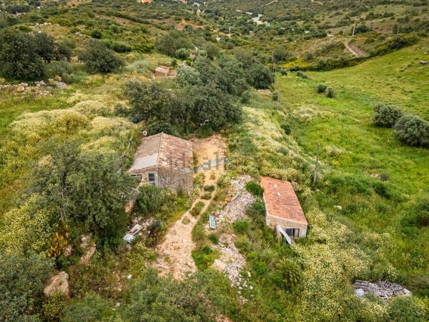 庄园出售在 Vila de Estômbar - Fontes - 视线
