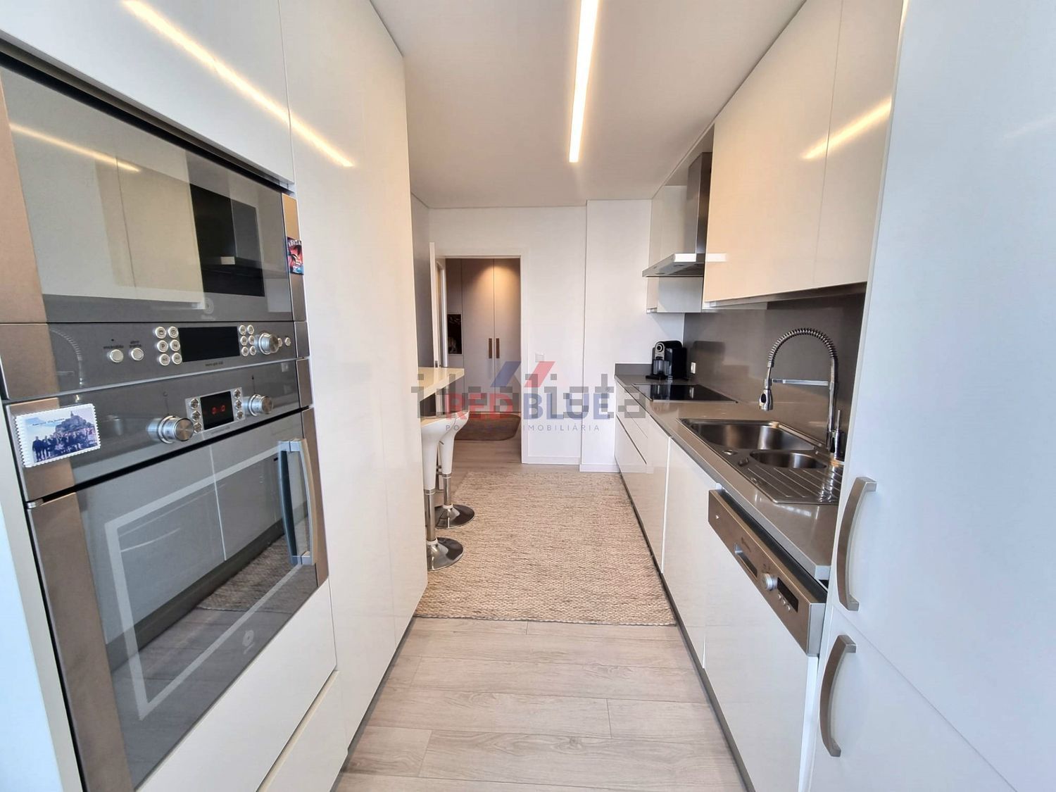 公寓 t4出售在 Aver-o-Mar - Amorim - Terroso - 厨房