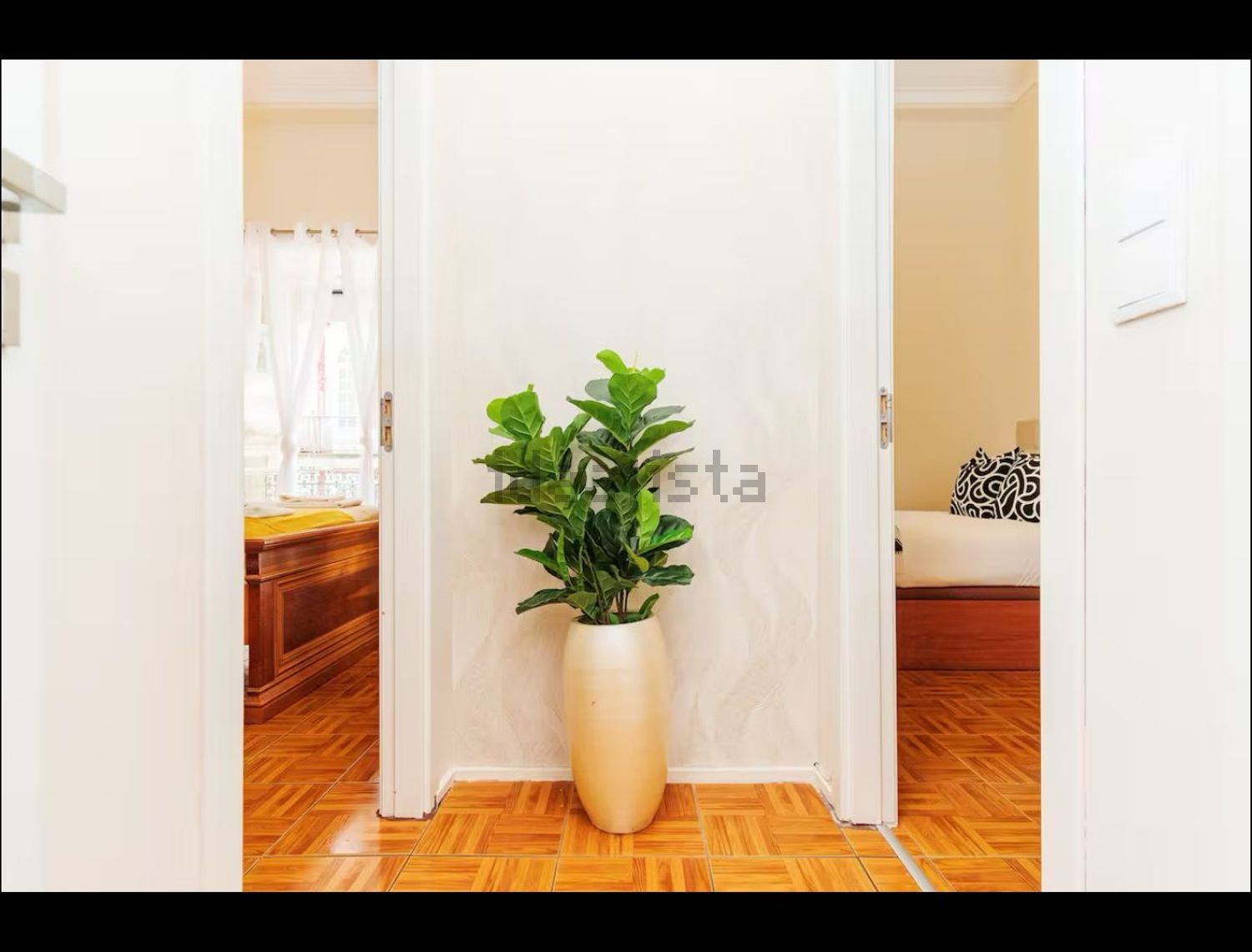 出租公寓 t2在Rua de São João, 91 - 卧室