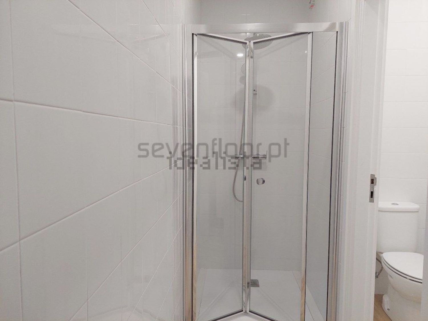 出租公寓 t1在 Centro - 卫生间