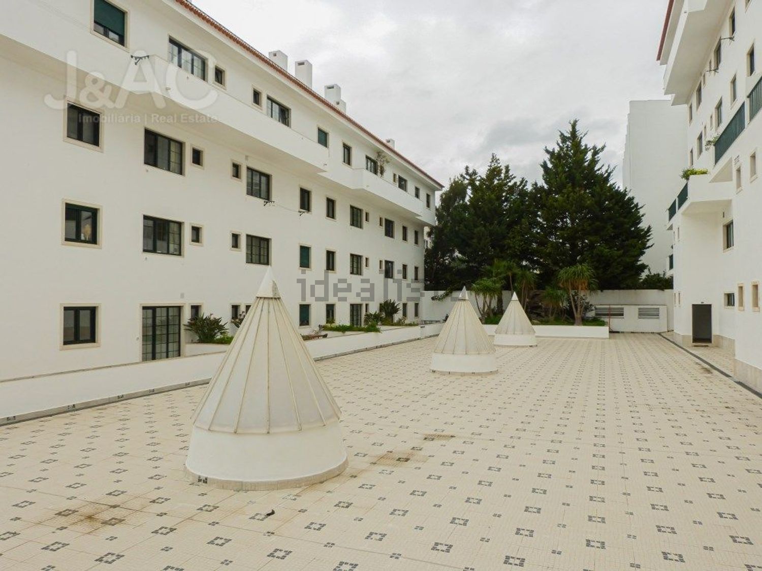 出租公寓 t3在 Monte Estoril - 共同区域
