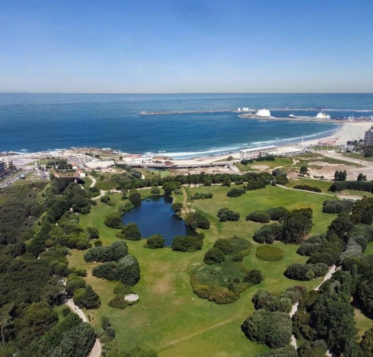 公寓 t1出售在 Matosinhos Sul - Marginal - 视线