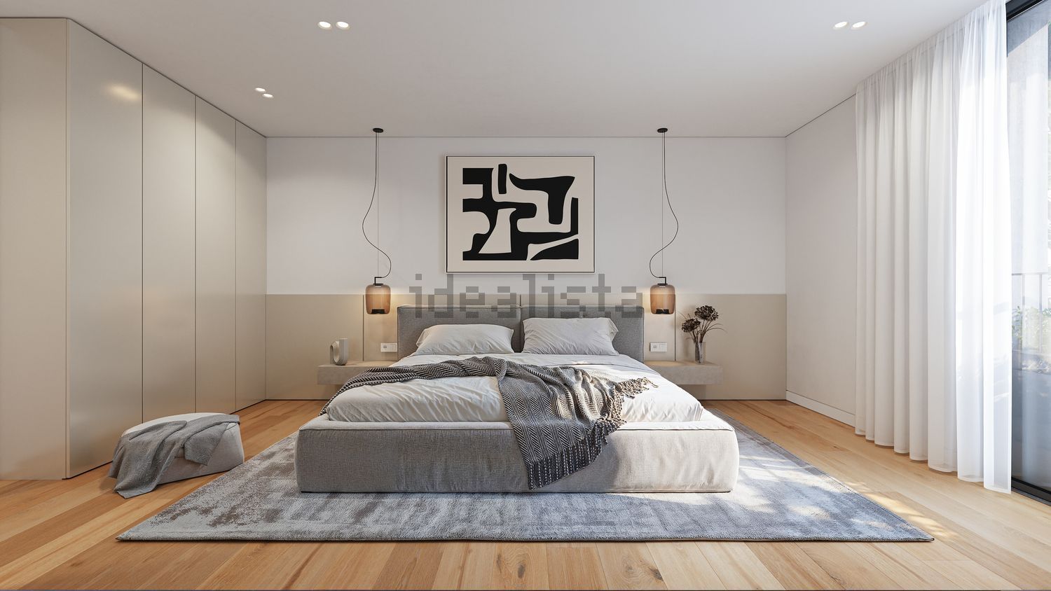 公寓 t2出售在Rua Conselheiro Costa Braga s/n - 卧室