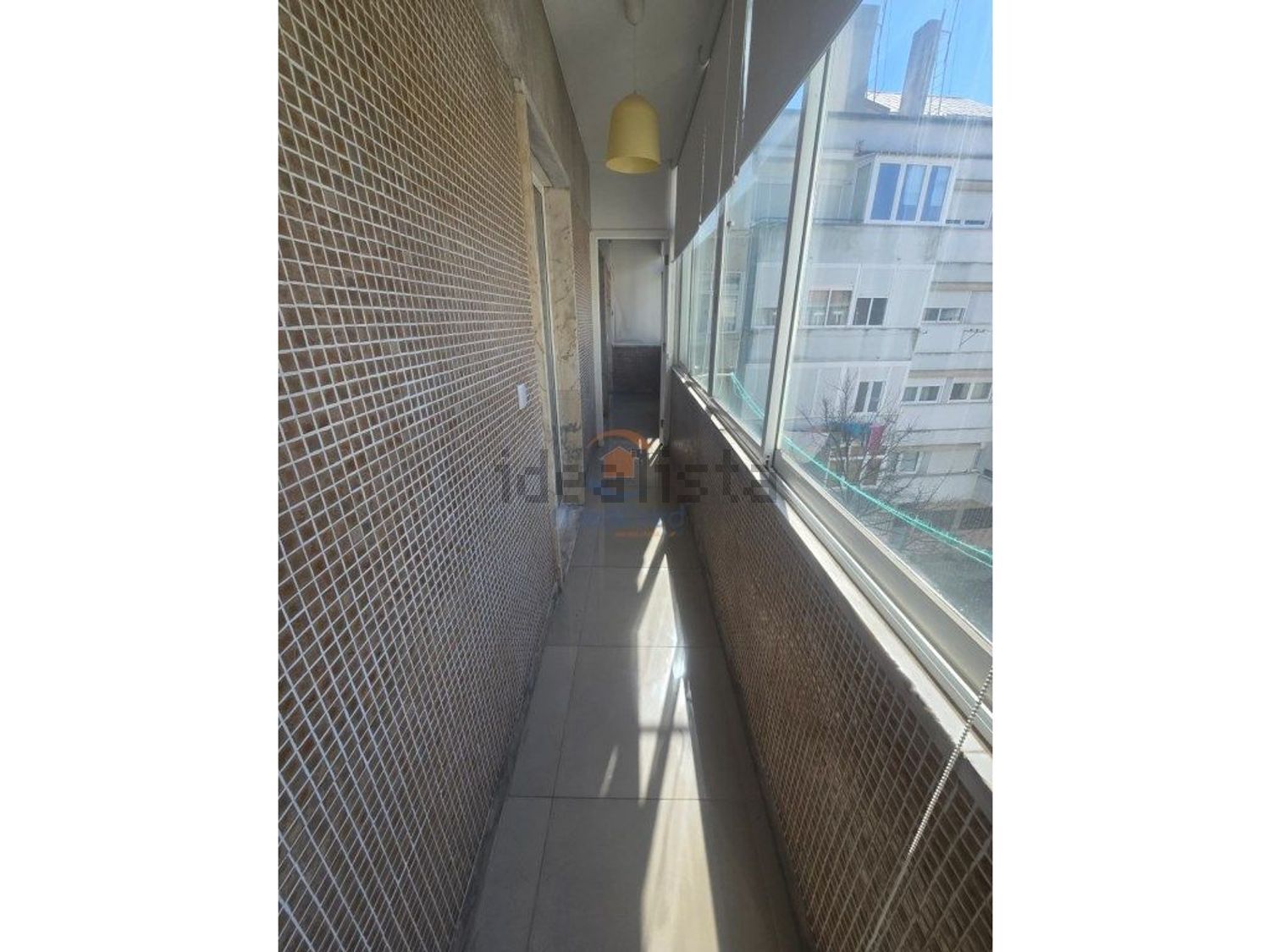 出租公寓 t2在 Centro - 阳台