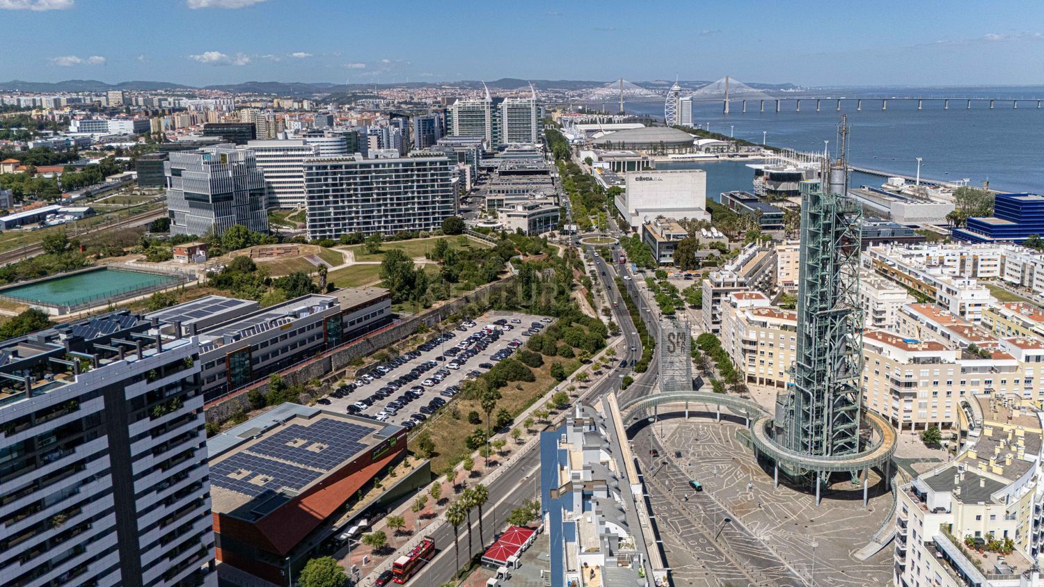 公寓 t1出售在 Expo Sul - 视线