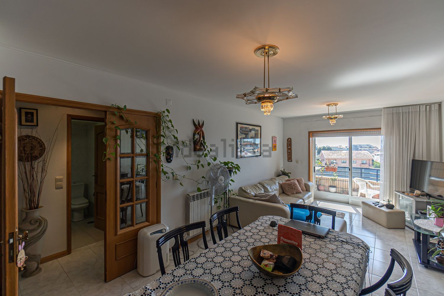 公寓 t3出售在 Laborim - Rechousa - Alto das Torres - 餐厅