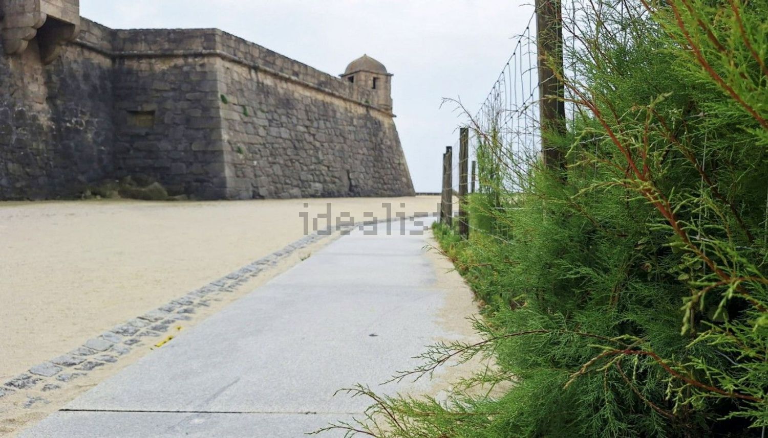 公寓 t4出售在 Forte São João - Praia de Vila do Conde - 花园
