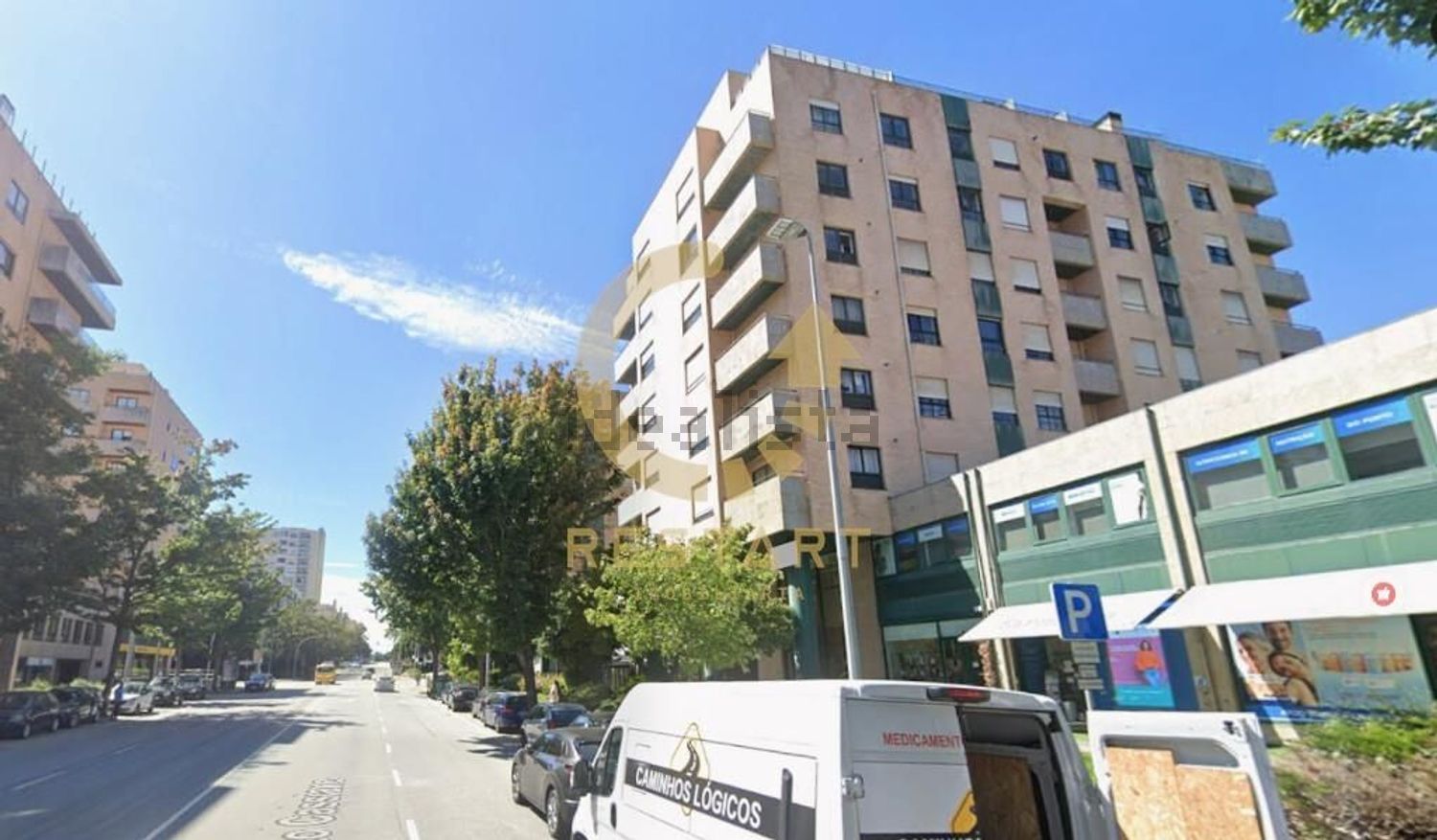 公寓 t4出售在Rua Arquitecto Cassiano Barbosa s/n - 视线