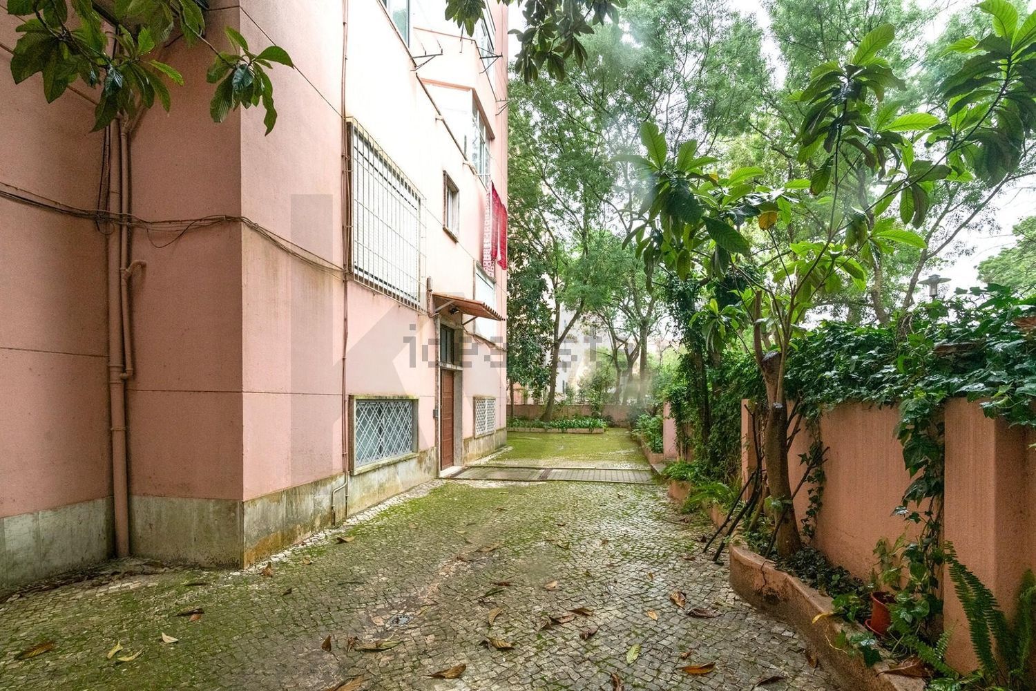 出租公寓 t1在 Av. de Roma - Campo Pequeno - 花园