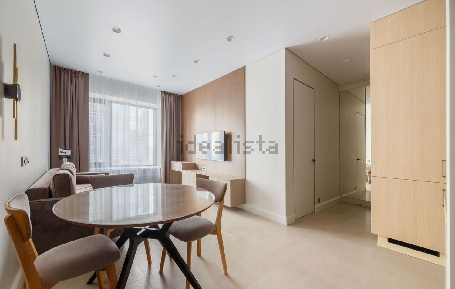 出租公寓 t1在 R. de Santa Catarina, 250 - 客厅