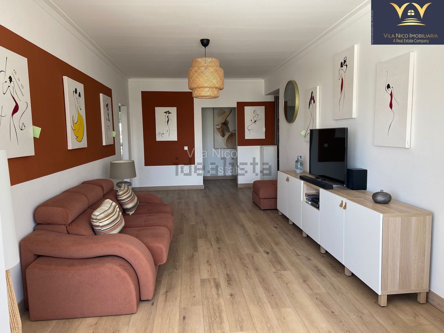 公寓 t2出售在Rua da Quinta do Bispo, 3 - 客厅