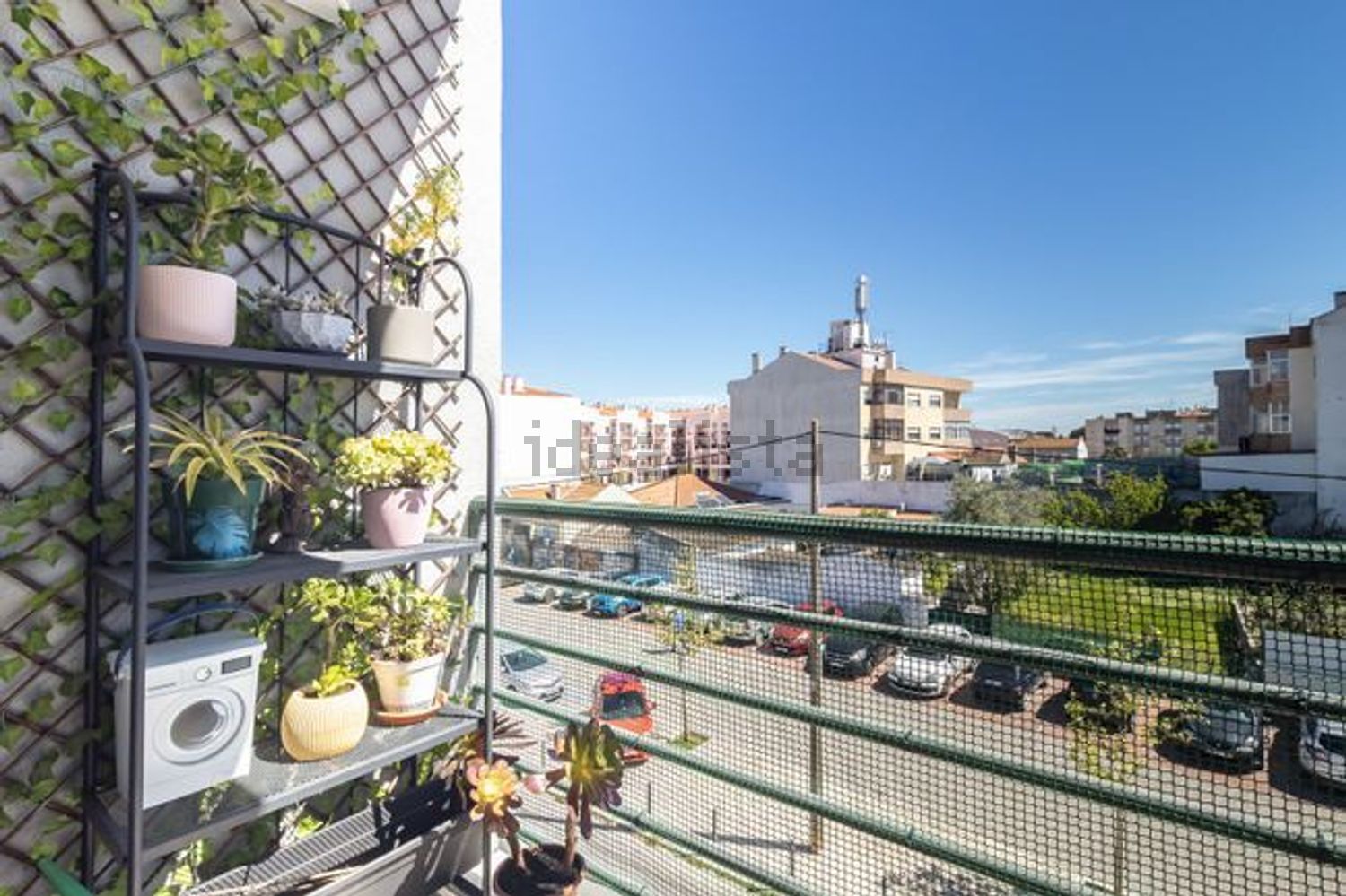公寓 t3出售在Rua Dom João de Castro, 10 - 阳台