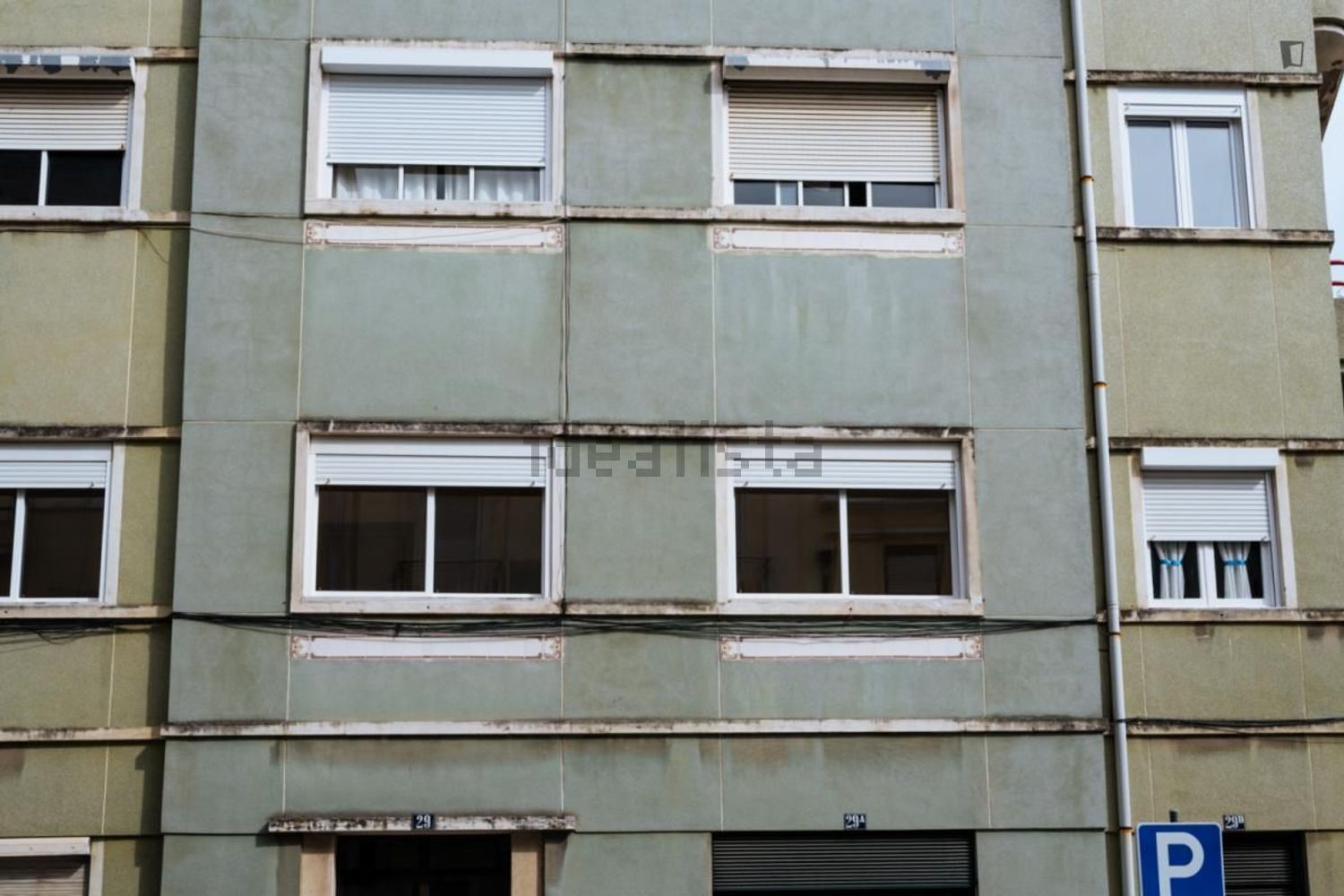 出租房间在Rua Cesário Verde - 视线
