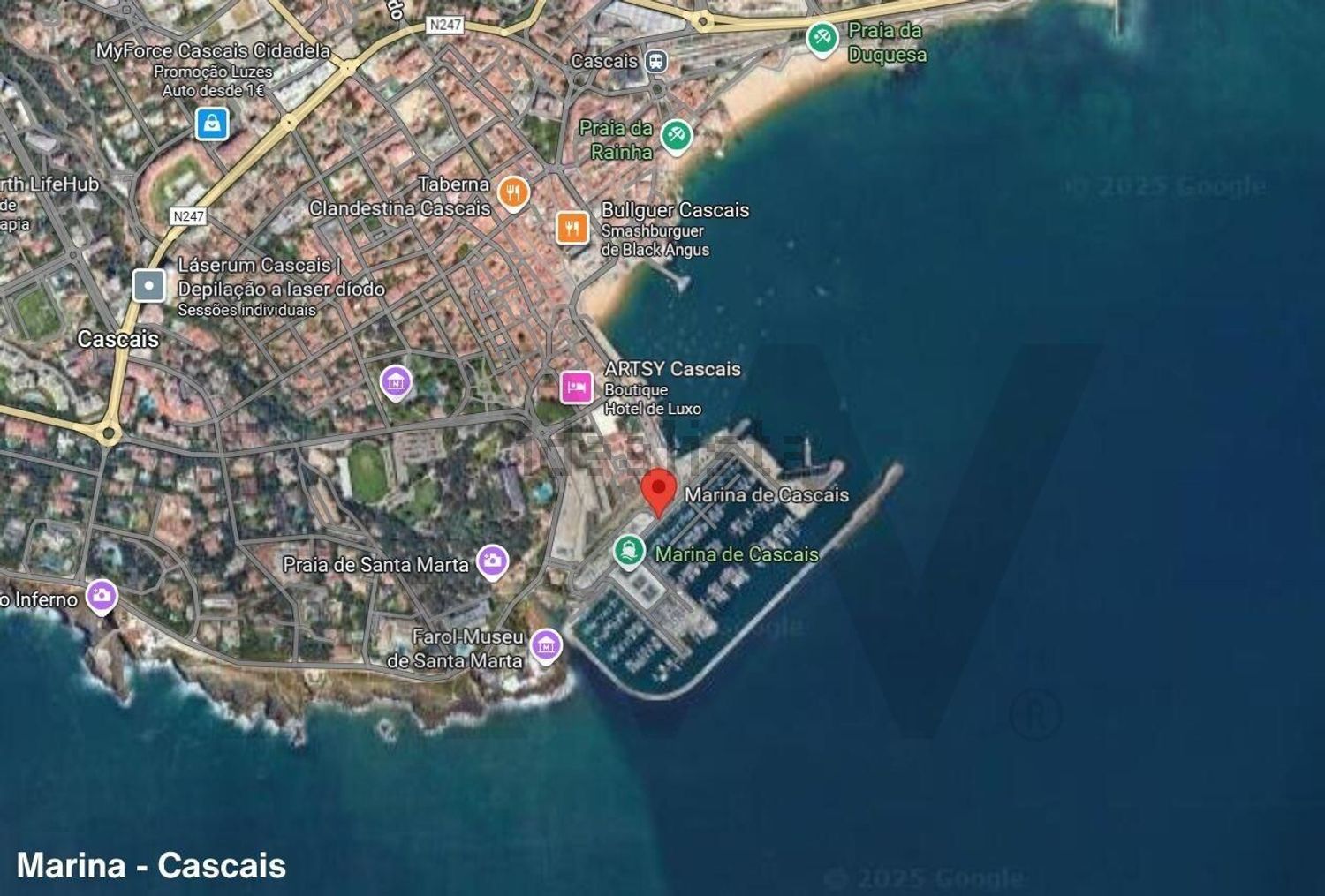 双拼别墅出售在Avenida de Sintra s/n - 视线