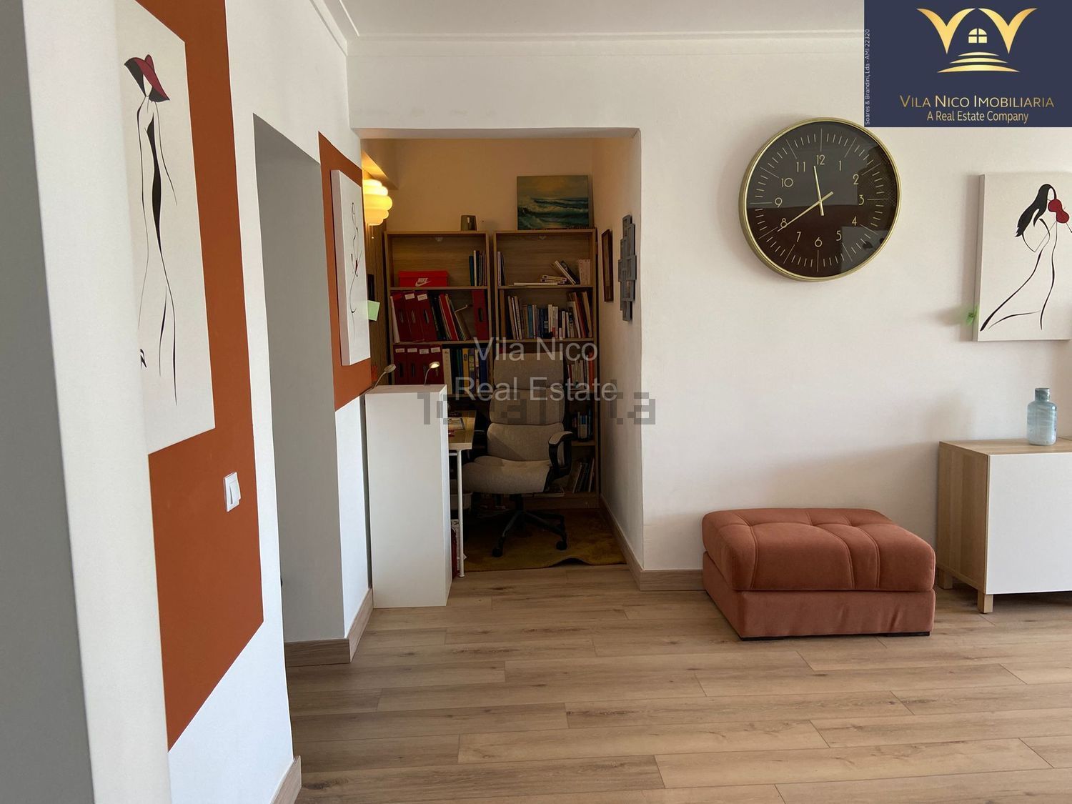 公寓 t2出售在Rua da Quinta do Bispo, 3 - 客厅