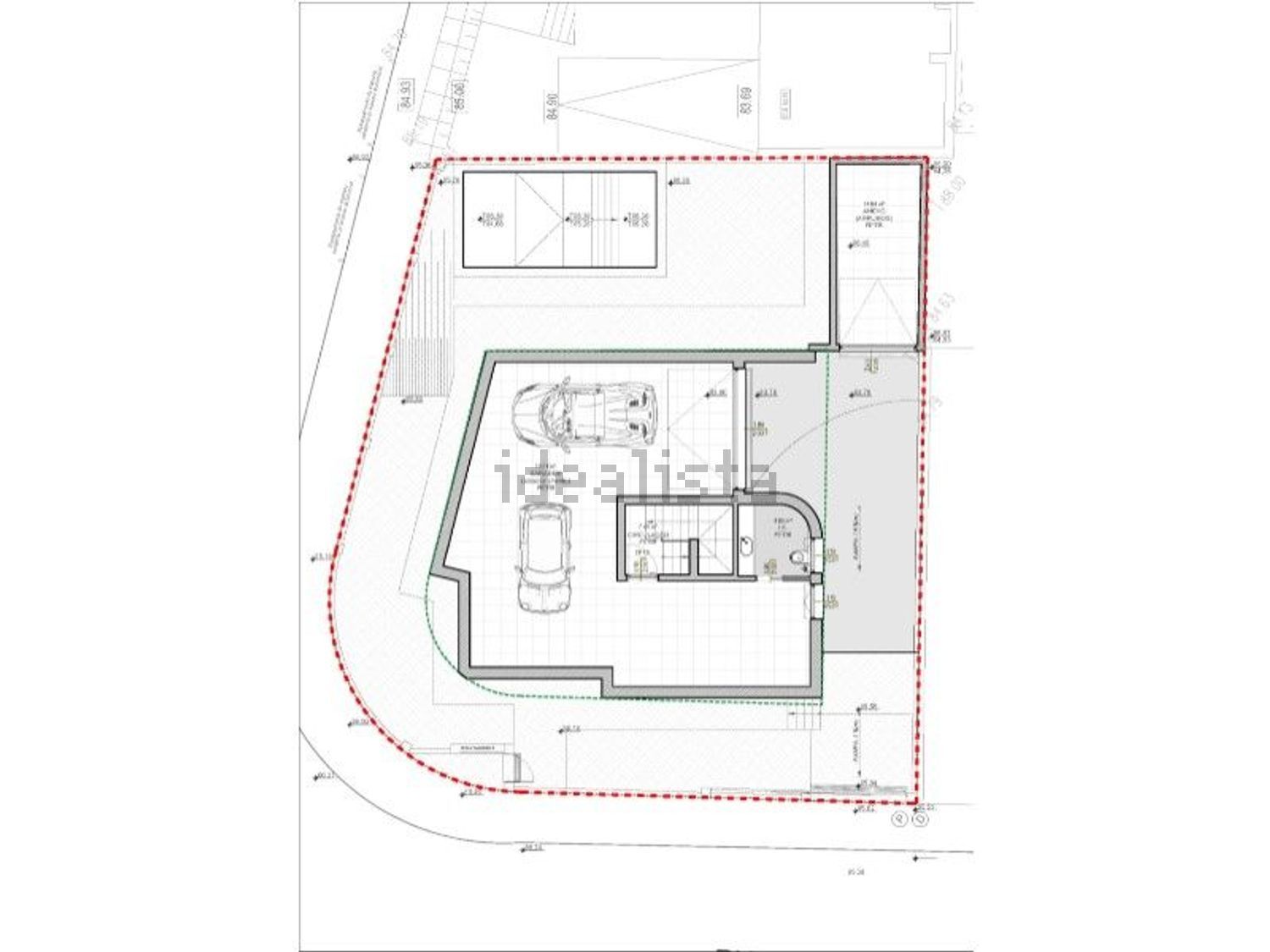 小楼房或独栋别墅出售在 Santa Iria de Azoia - São João da Talha - Bobadela - 平面图