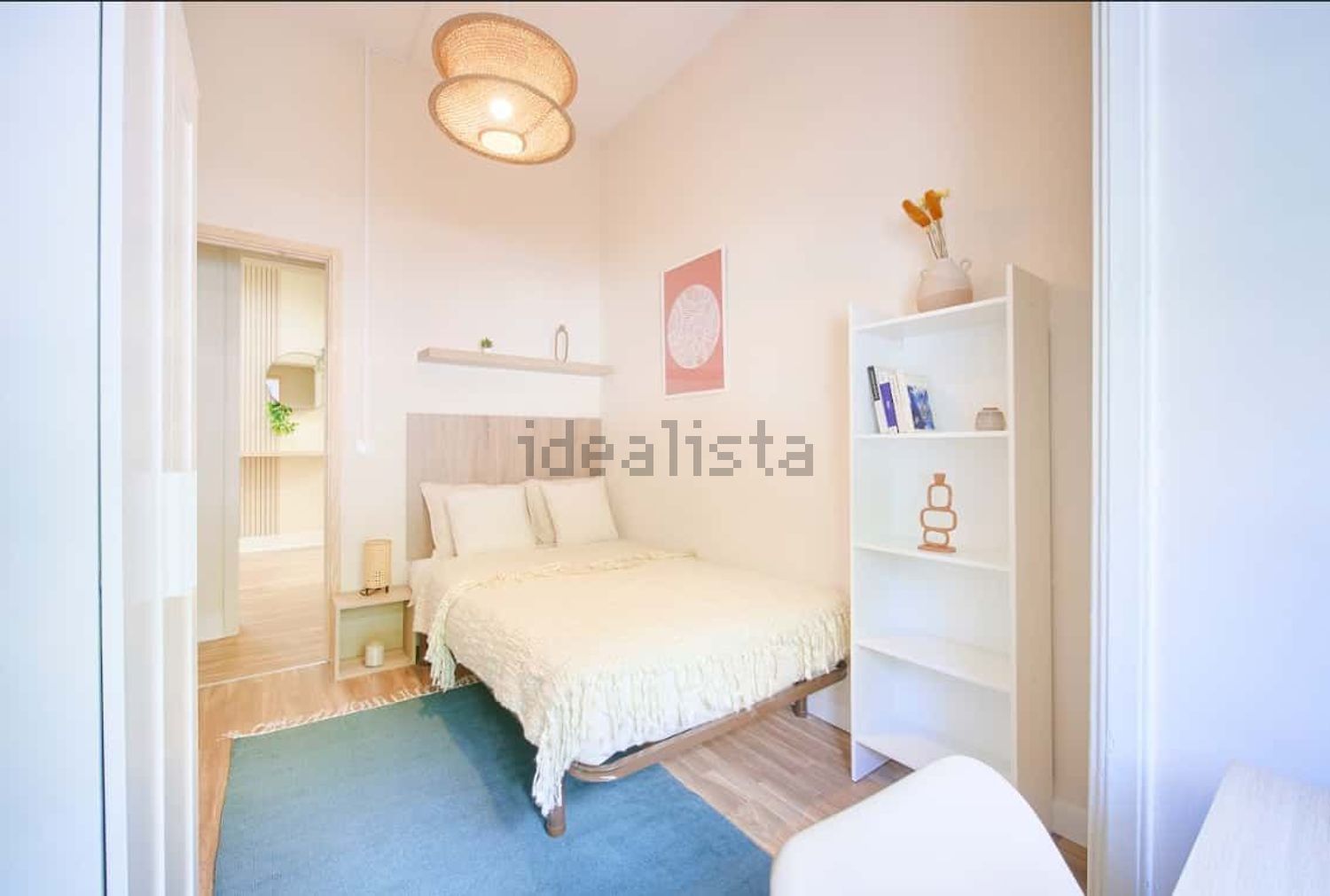 出租房间在Avenida António Augusto de Aguiar, 15 - 卧室