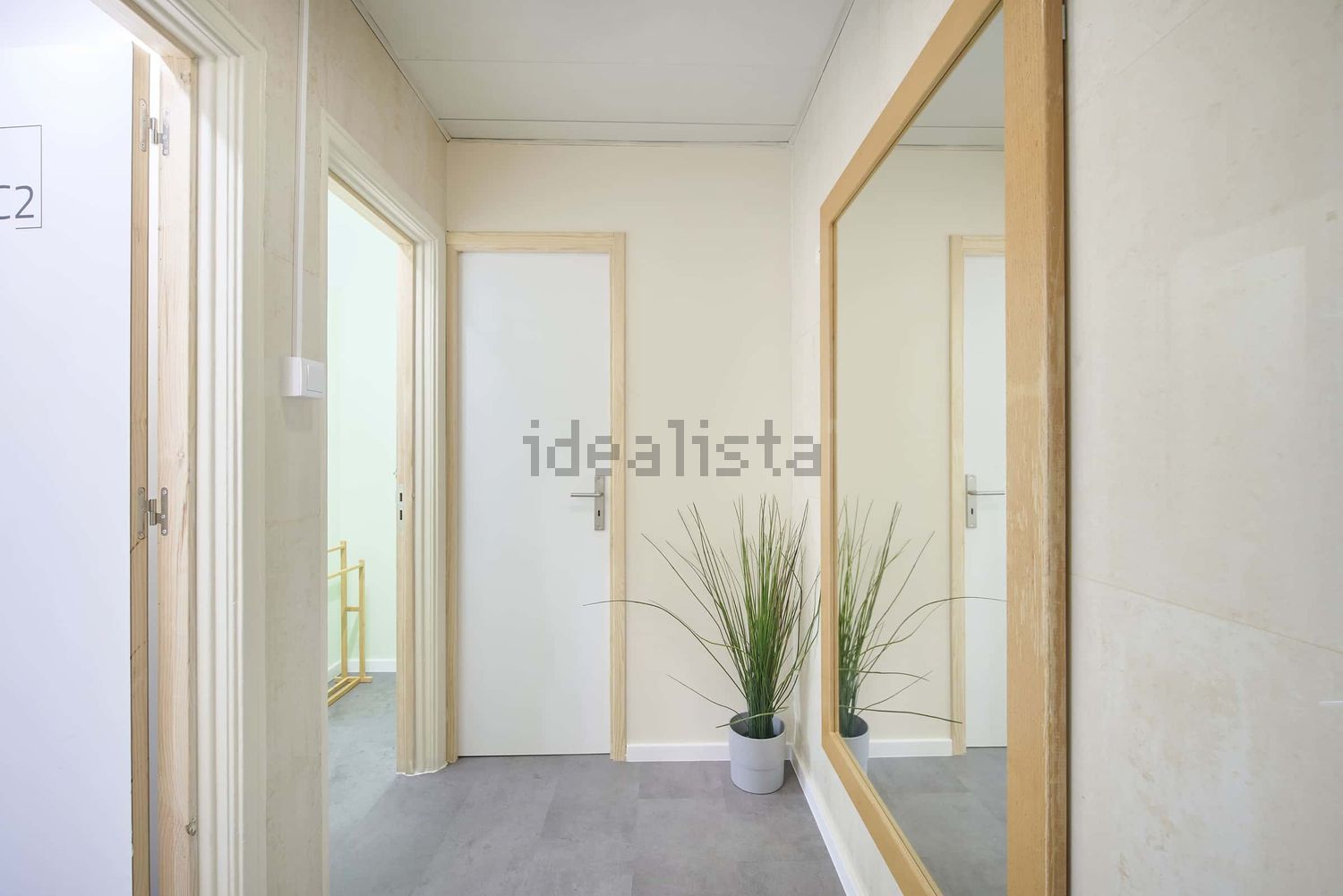 出租房间在Avenida António Augusto de Aguiar, 15 - 过道