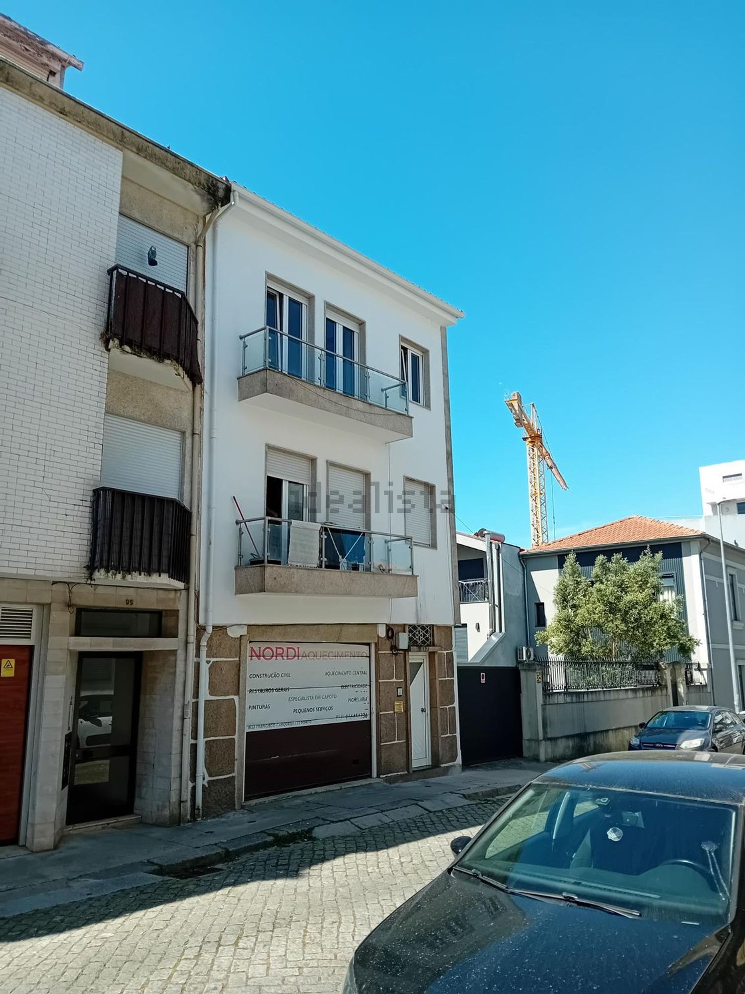 出租公寓 t1在Rua Francisco Carqueja, 121 - 外立面